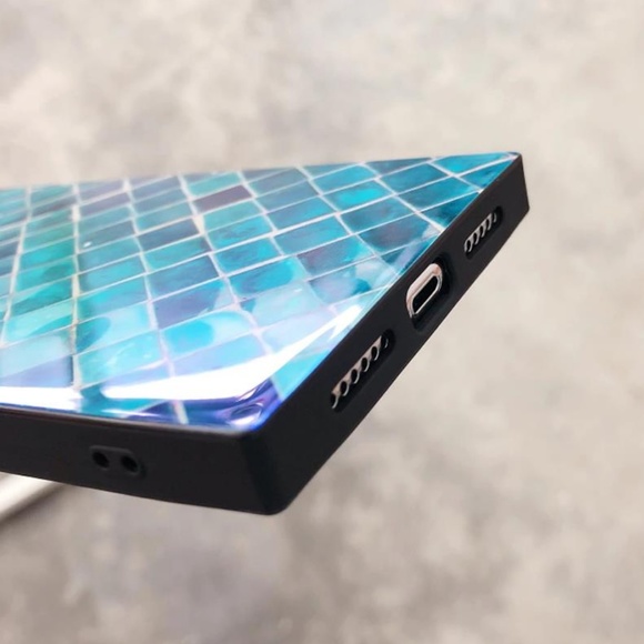 NEW iPhone 7/8 Square Mermaid Case - Picture 6 of 8